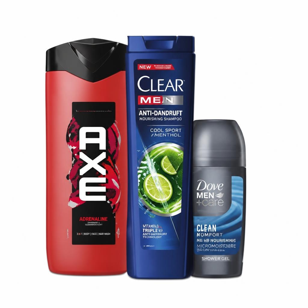 Odabrani Axe, Clear, Dove proizvodi - Akcija u trgovini Konzum