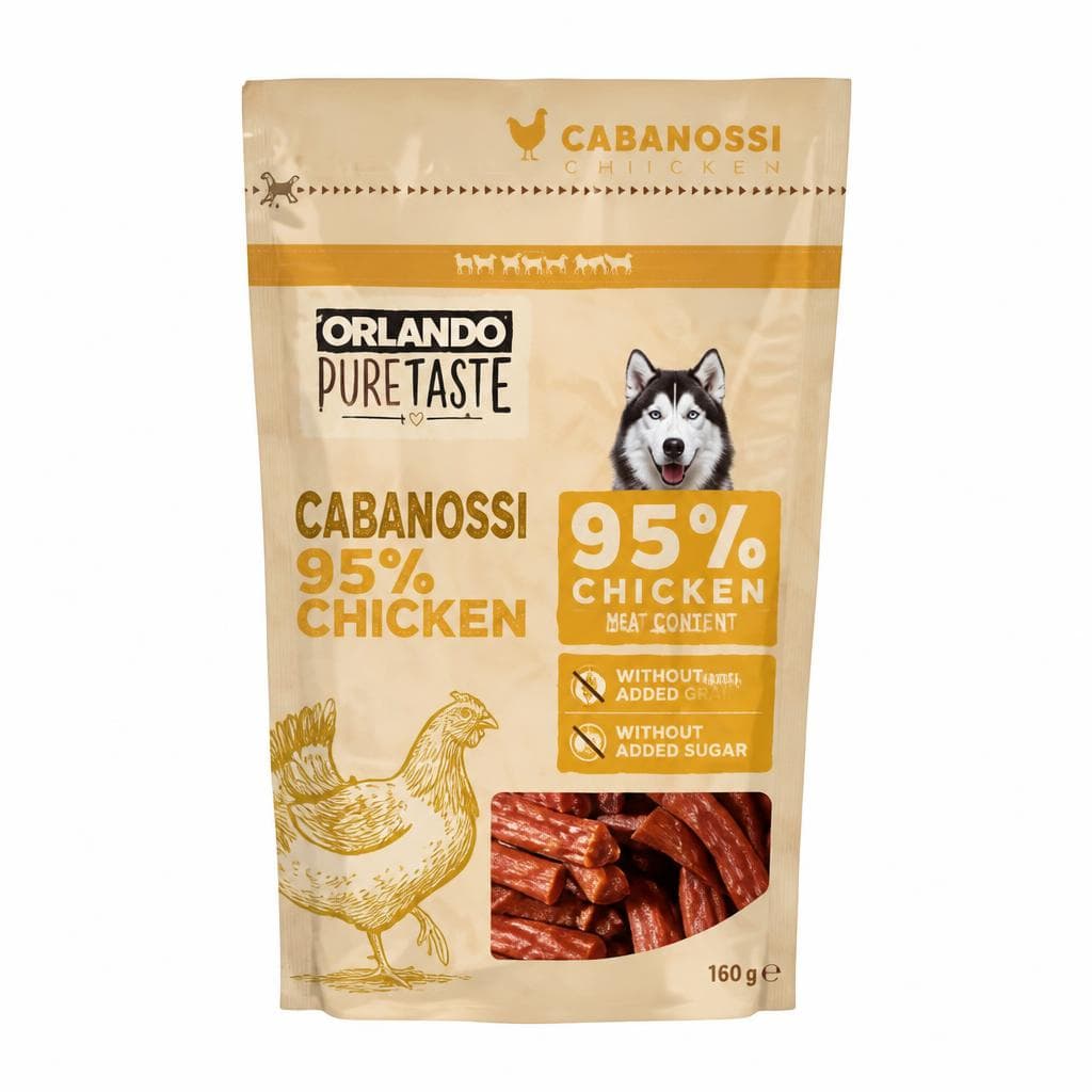 Orlando Cabanossi 160 g Akcija u trgovini Lidl