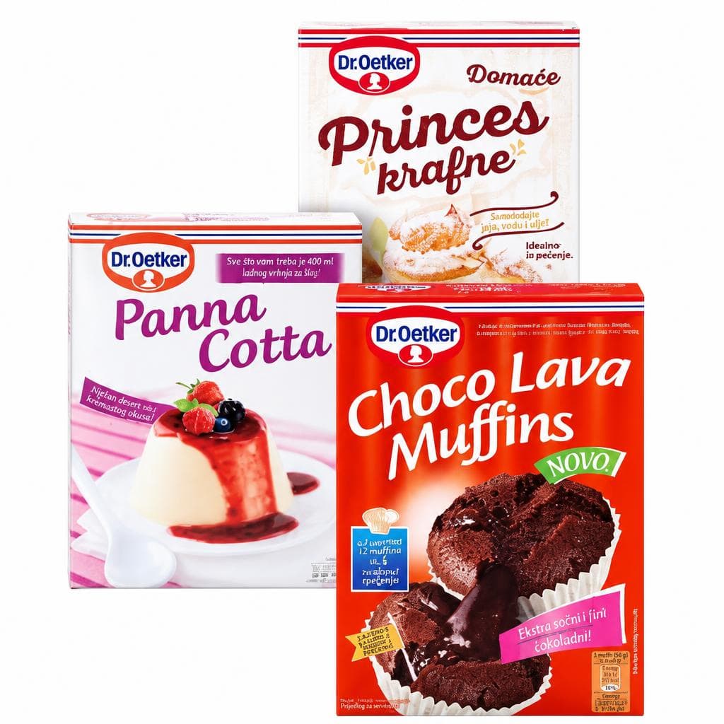 Dr. Oetker mješavine za kolače Akcija u trgovini Kaufland