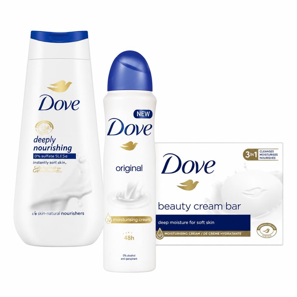 DOVE Odabrani proizvodi - Akcija u trgovini Plodine