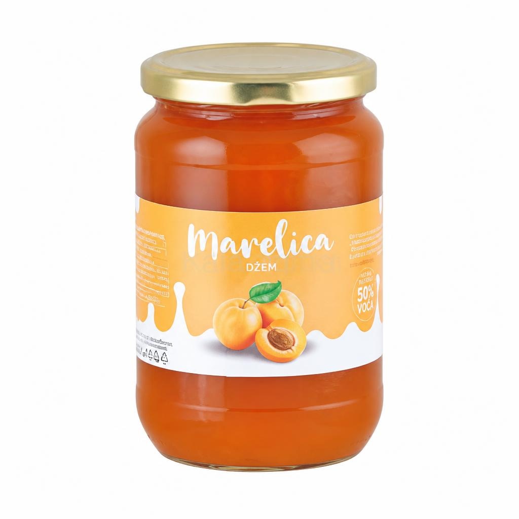 Džem Marelica 860 g Akcija u trgovini Kaufland