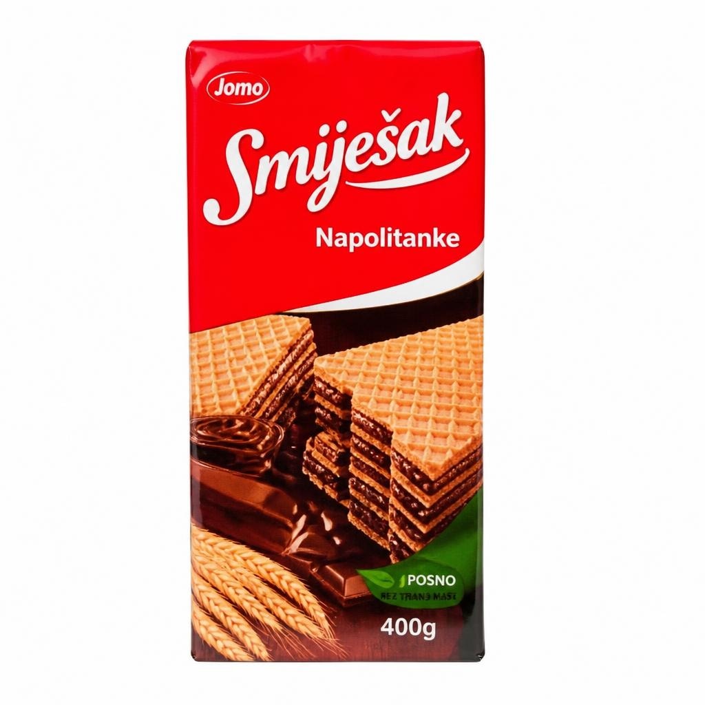 Smiješak napolitanke 400g Akcija u trgovini 365 Market