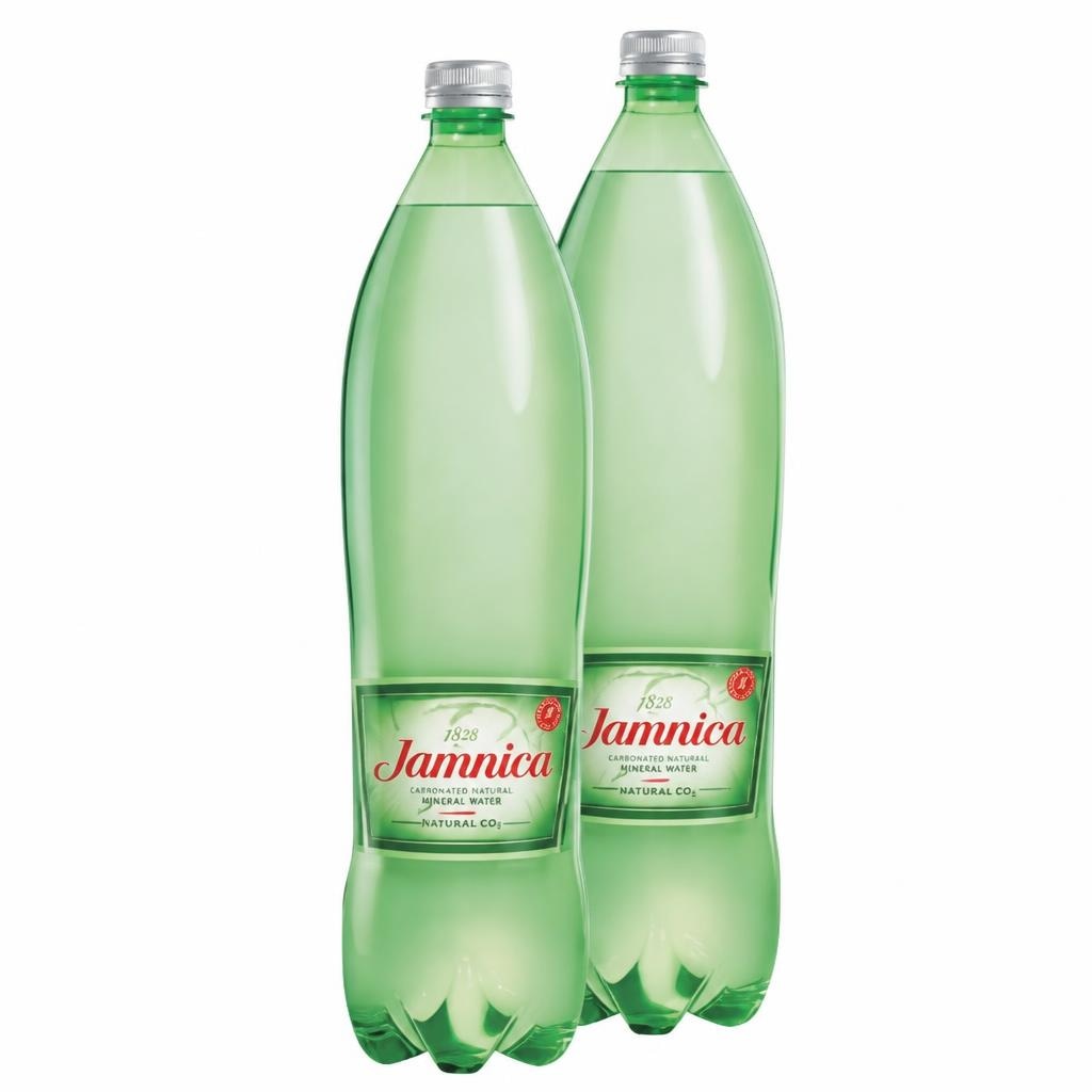 Jamnica gazirana voda 1 L Akcija u trgovini Tommy