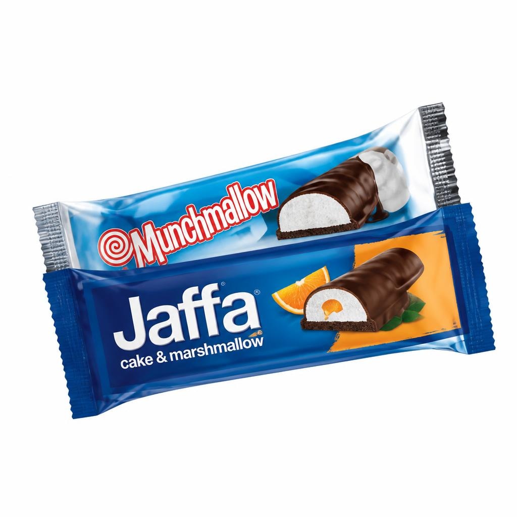 Jaffa/Munchmallow Milk snack 27 g - Akcija u trgovini Lidl