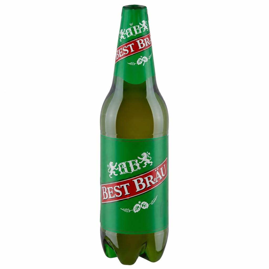 Best Brau pivo Lager PET 5% vol. 1 l Akcija u trgovini Eurospin