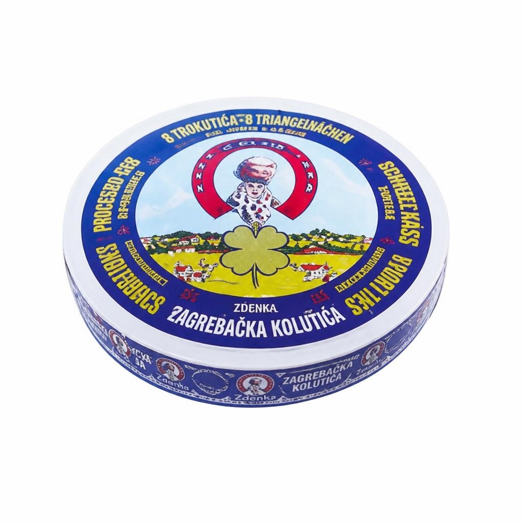 Topljeni sir 140 g Akcija u trgovini KTC
