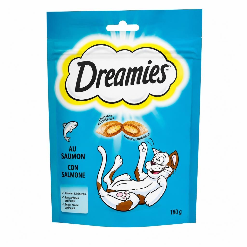 Dreamies poslastica za mačke 180 g Akcija u trgovini Mueller