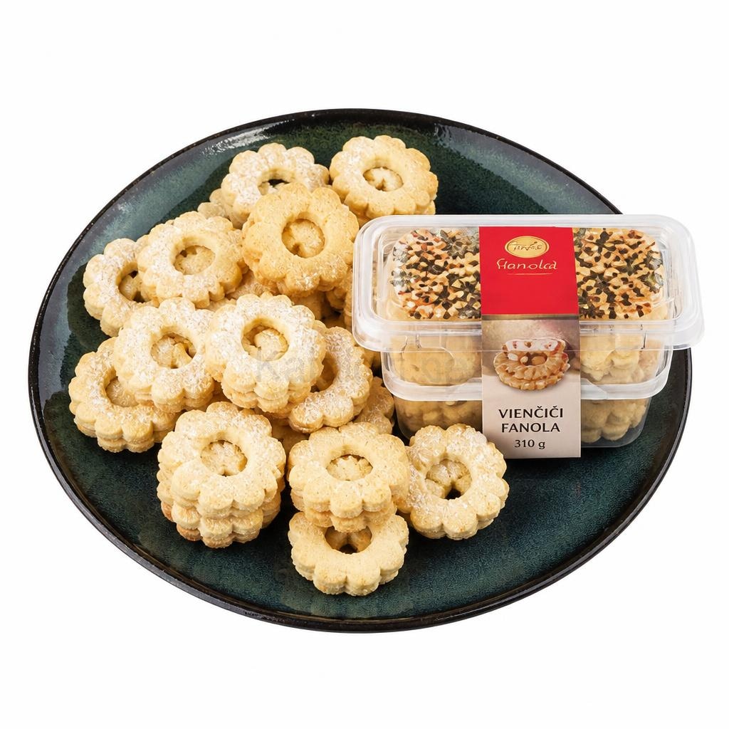 Fanola Vjenčići 310 g Akcija u trgovini Kaufland