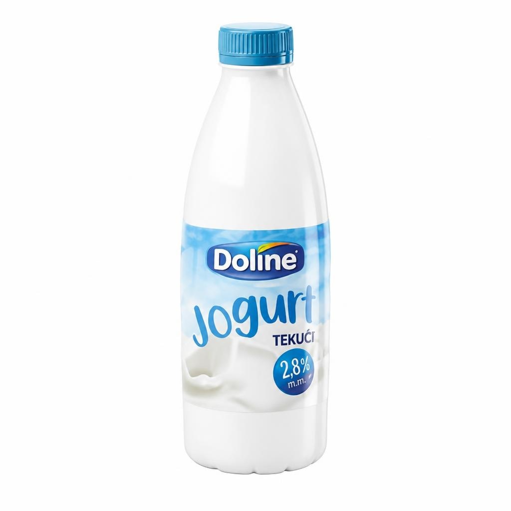 Doline tekući jogurt 1 kg Akcija u trgovini Plodine