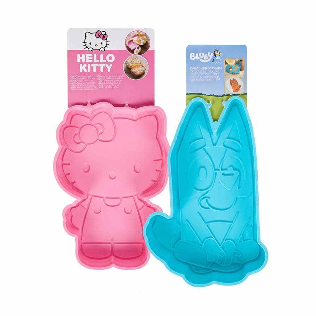 Silikonski kalup za kolače Hello Kitty, Bluey Akcija u trgovini Action