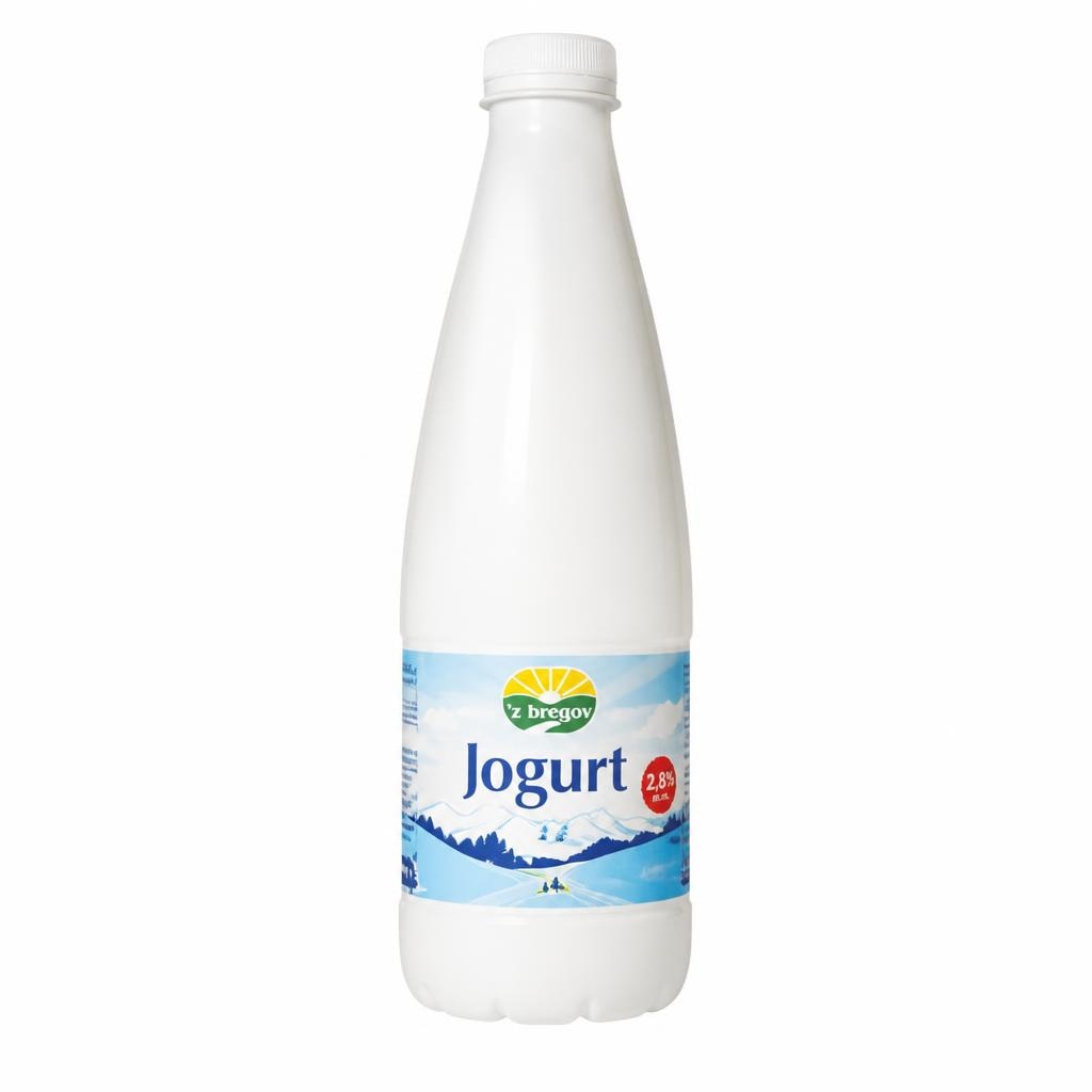 Vindija 'z bregov Jogurt 1 kg Akcija u trgovini Ribola