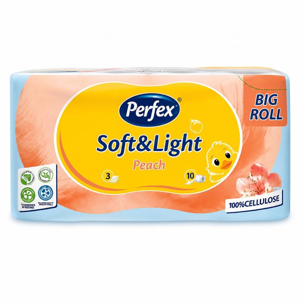 Toaletni papir Perfex Soft&Light 10/1 - Akcija u trgovini Boso