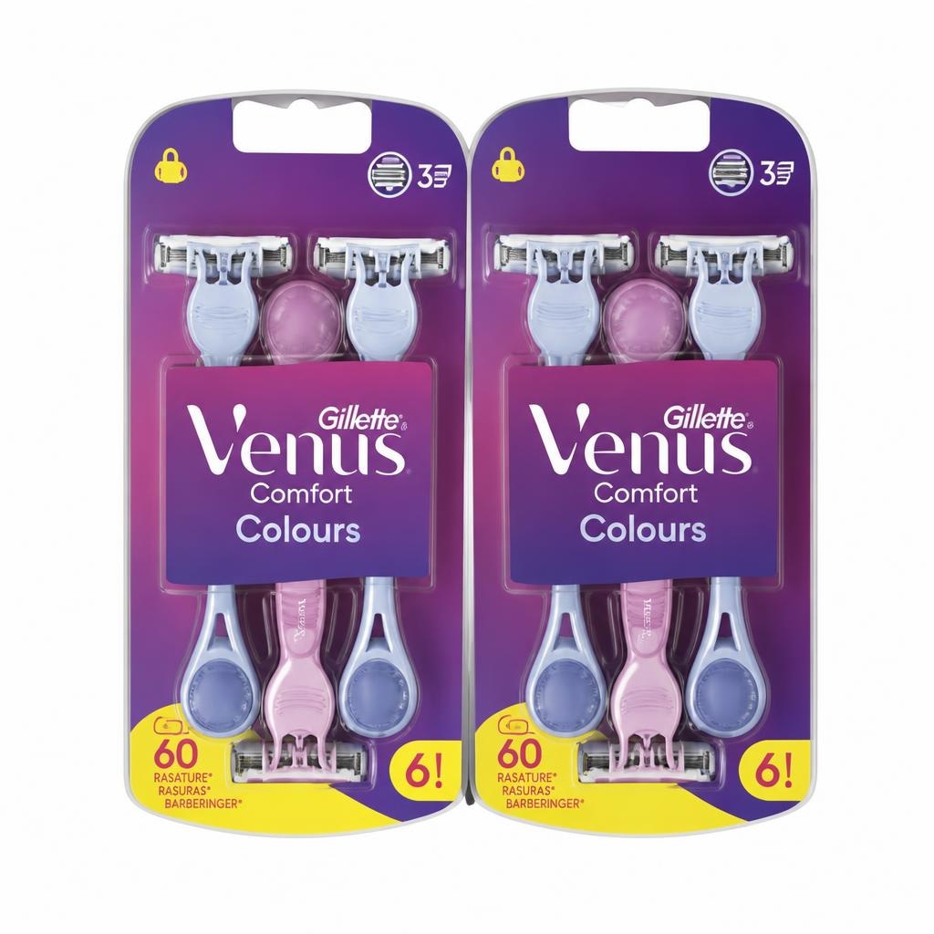 Venus, Gillette Brijač 6 kom - Akcija u trgovini Tommy