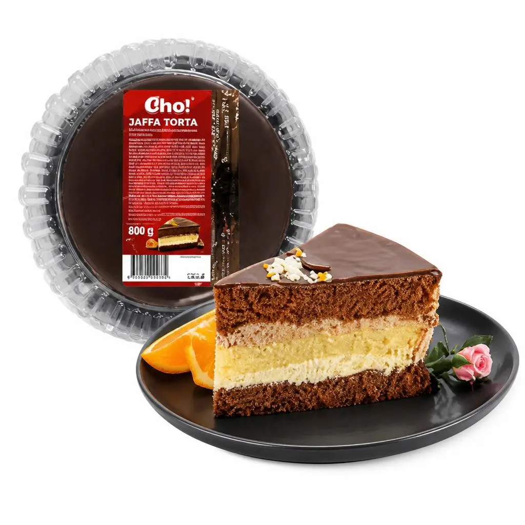 Jaffa torta 800 g Oho! Akcija u trgovini Plodine