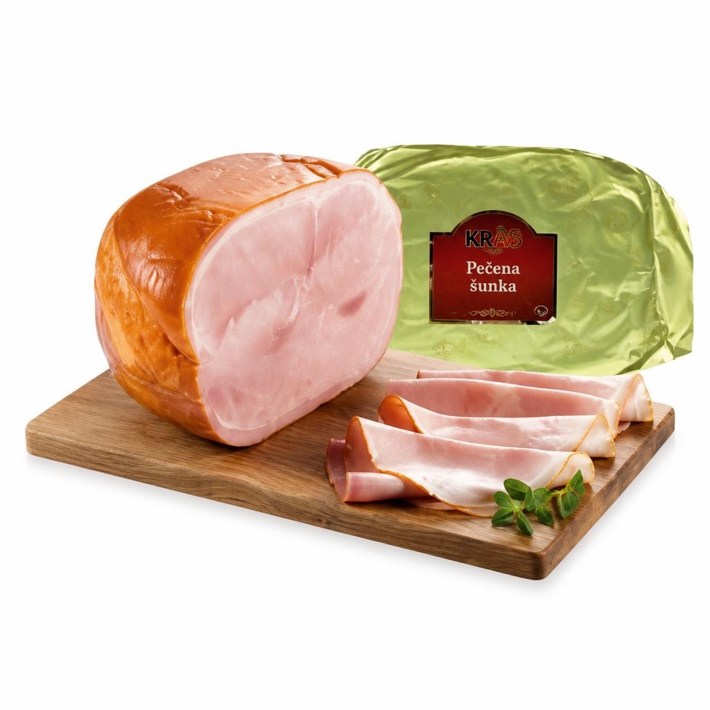 KRAS pečena šunka 1 kg Akcija u trgovini Trgovina Krk