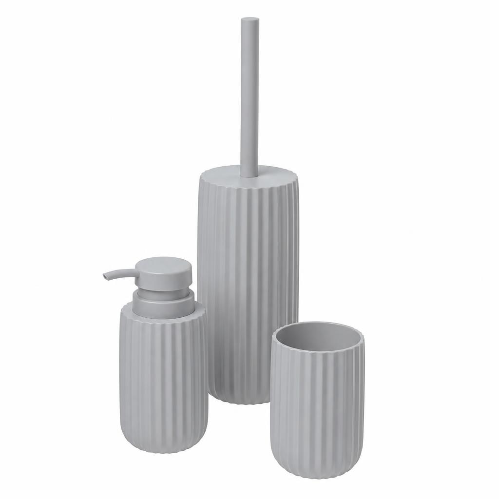 WC garnitura 'Plissee' Akcija u trgovini Bauhaus