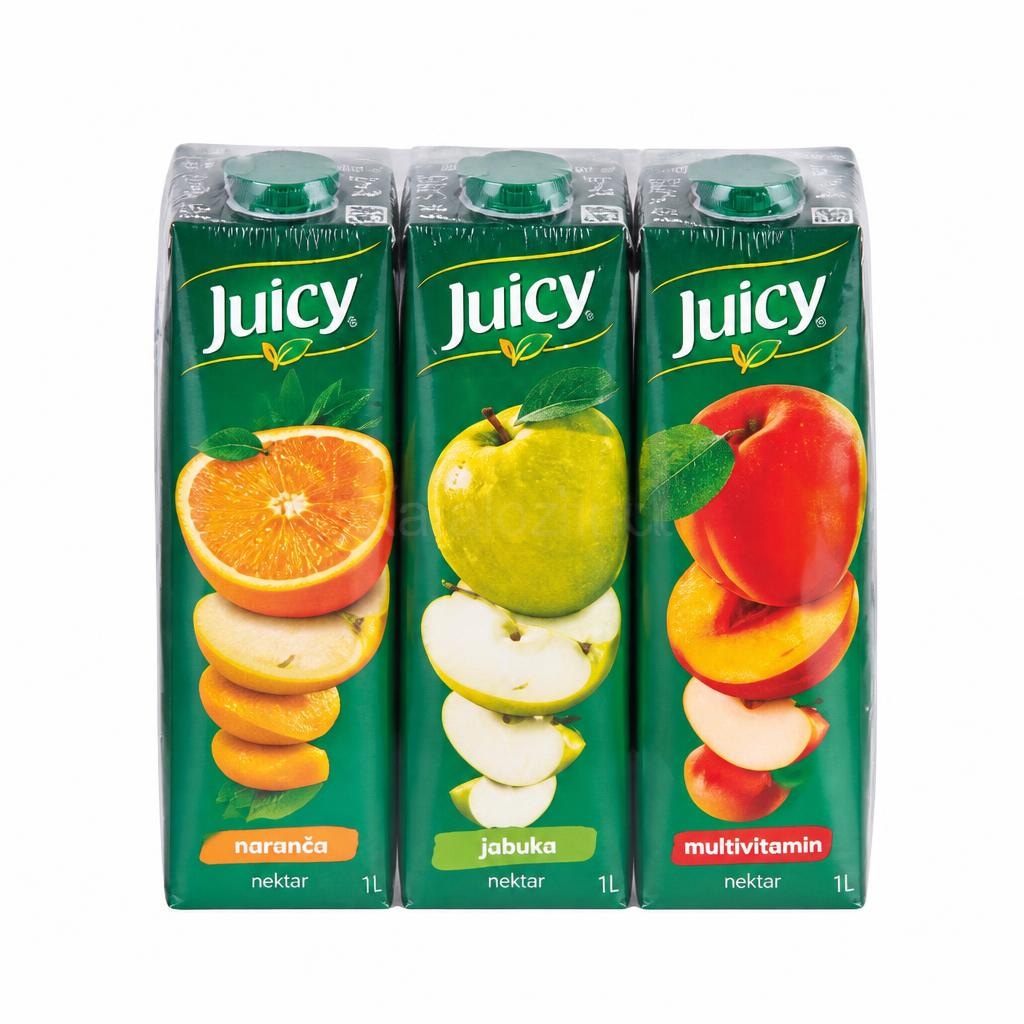 Juicy nektar 3x1 L Akcija u trgovini Kaufland