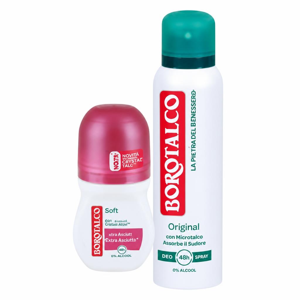BOROTALCO Deo sprej ili roll on 50 ili 150 ml - Akcija u trgovini Kaufland