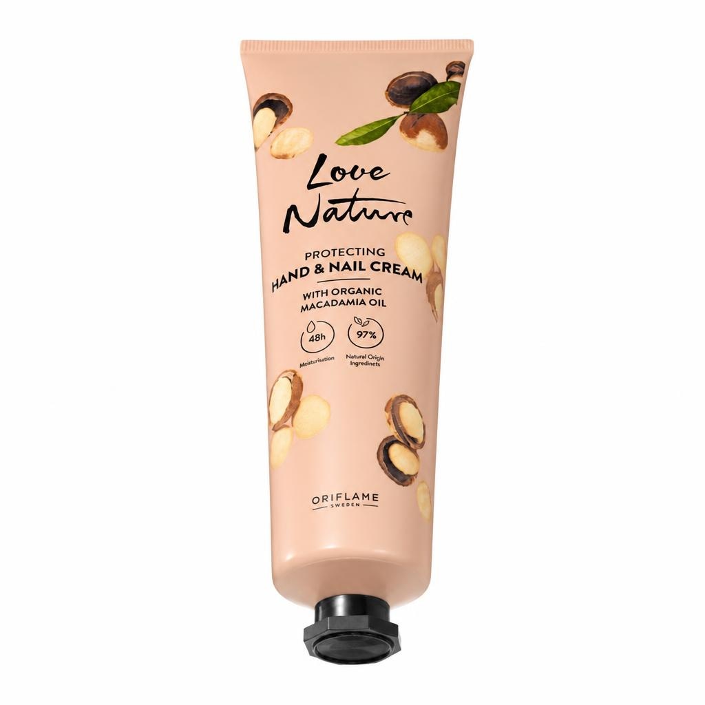 Love Nature zaštitna krema za ruke i nokte 150 ml - Akcija u trgovini Oriflame