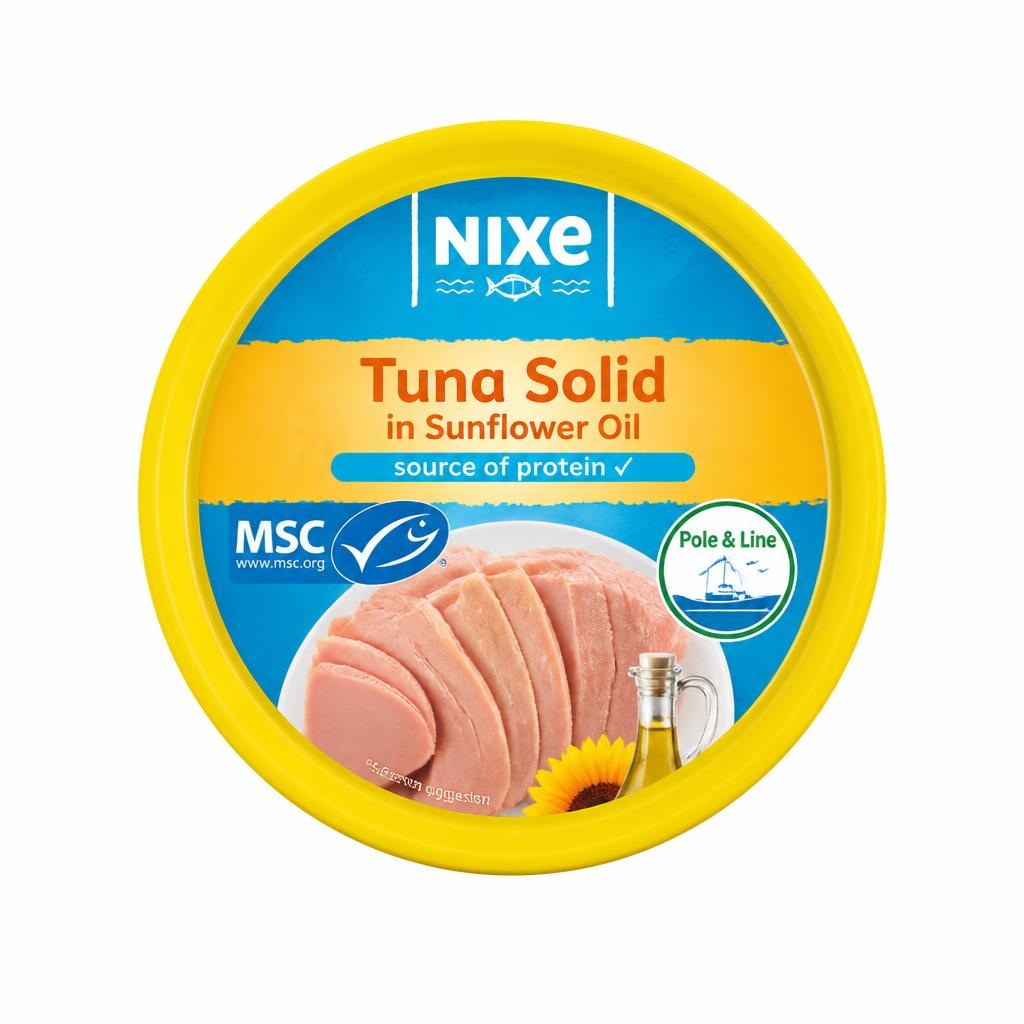Nixe Tuna u suncokretovom ulju 185 g Akcija u trgovini Lidl
