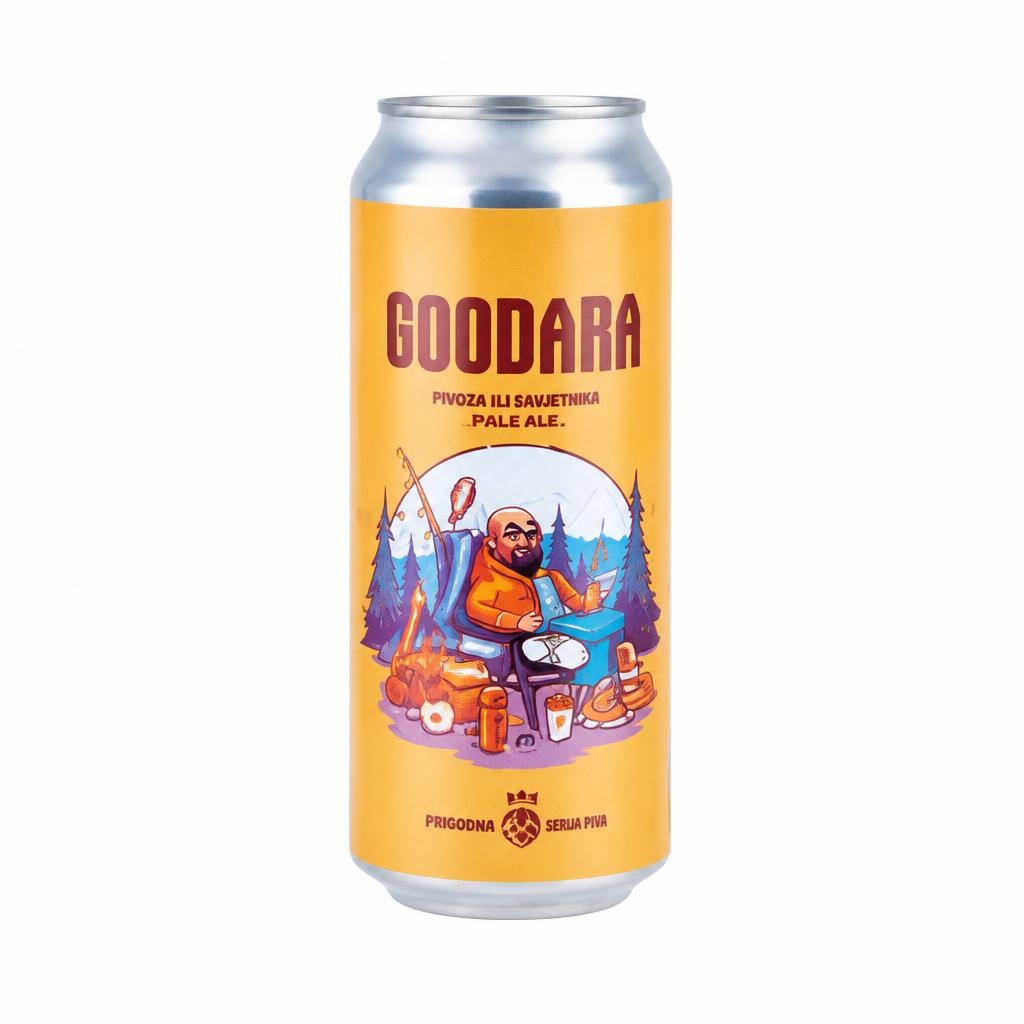 Goodara craft pivo 0,5 L Akcija u trgovini Kaufland