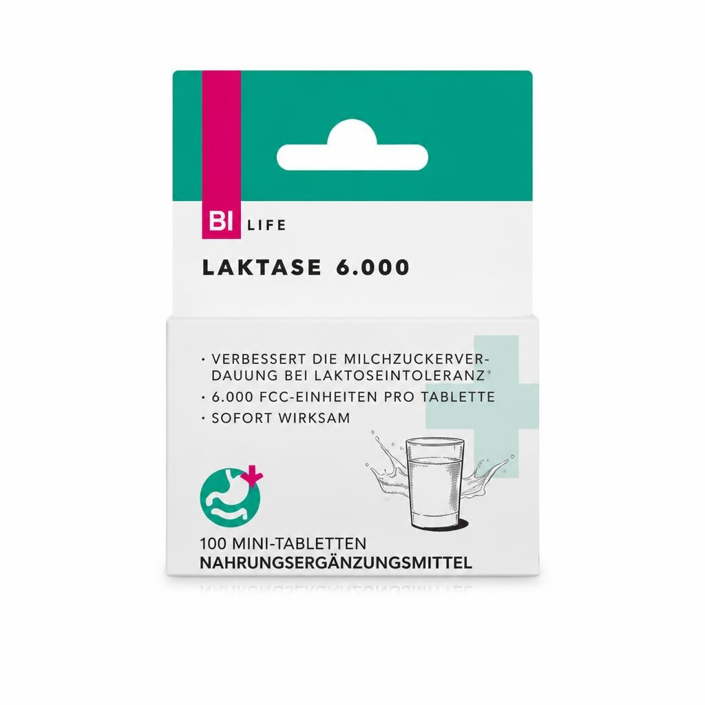 BI LIFE Laktaza 6000 100 kom Akcija u trgovini Bipa