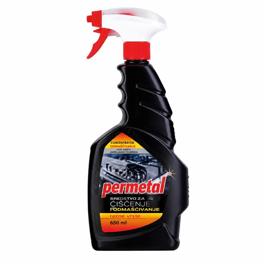 Permetal sredstvo za čišćenje i odmašćivanje 650 ml Akcija u trgovini Kaufland