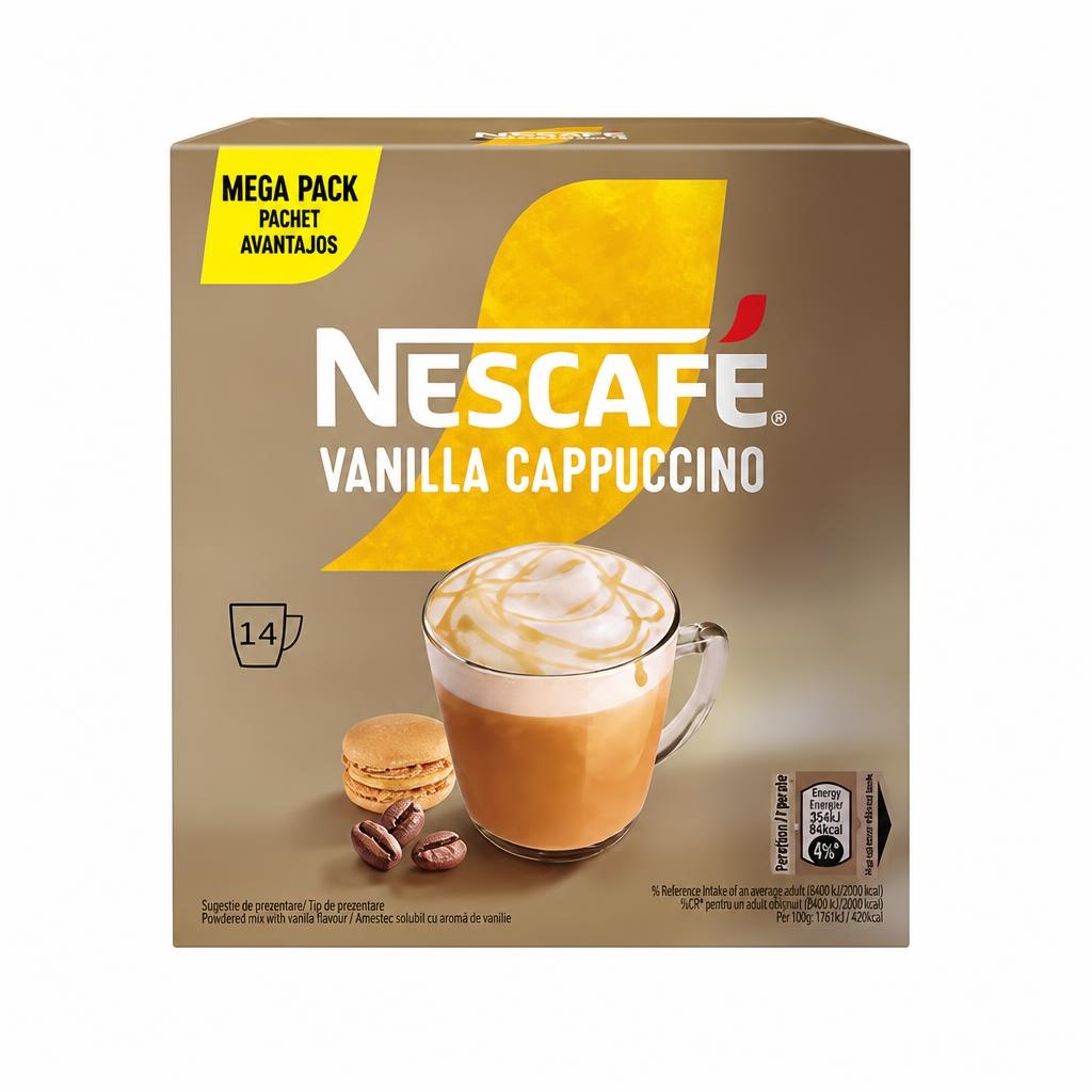 Nescafé Cappuccino Vanilla 196g Akcija u trgovini Žabac