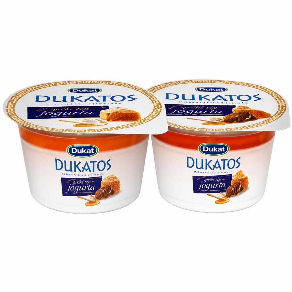 Dukatos grčki tip jogurta 150 g Akcija u trgovini Tommy