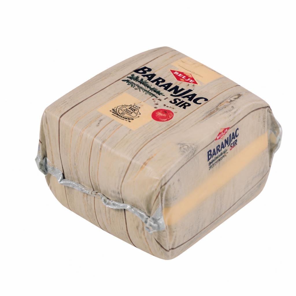 Baranjac sir polutvrdi 1 kg Akcija u trgovini Konzum