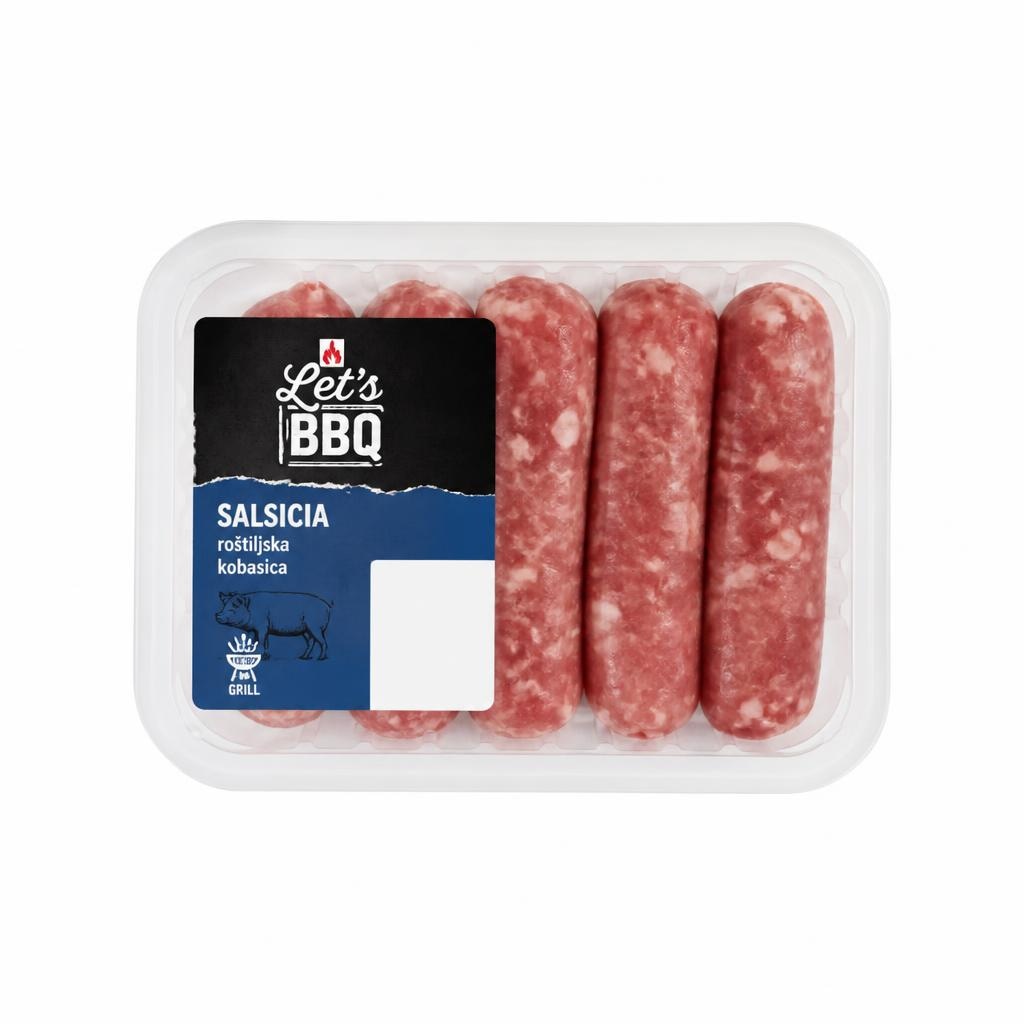Let’s BBQ Salsicia roštiljska kobasica 400 g Akcija u trgovini Kaufland