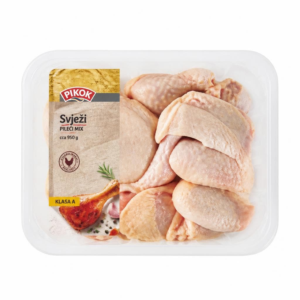 Svježi pileći mix cca 950 g Meso Akcija u trgovini Lidl