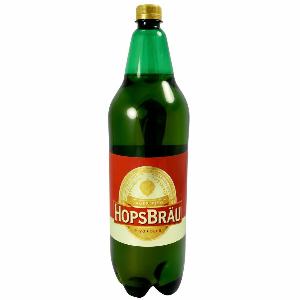 Pivo Hopsbrau Lager pivo 2 l Akcija u trgovini Boso