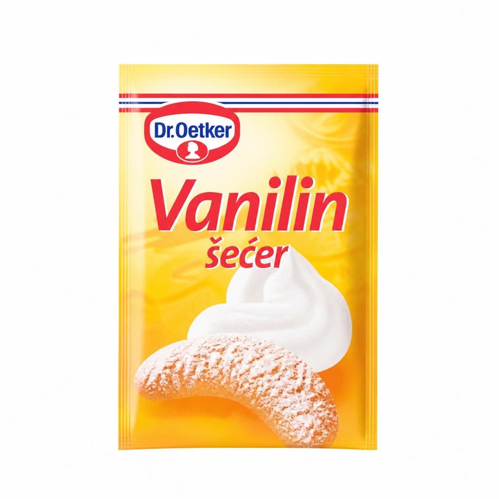 Dr.Oetker vanilin šećer 48 ili 72 g Akcija u trgovini Kaufland