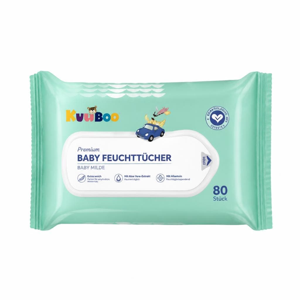 Kubo Vlažne maramice Baby mild 4x80/1 Akcija u trgovini Kaufland