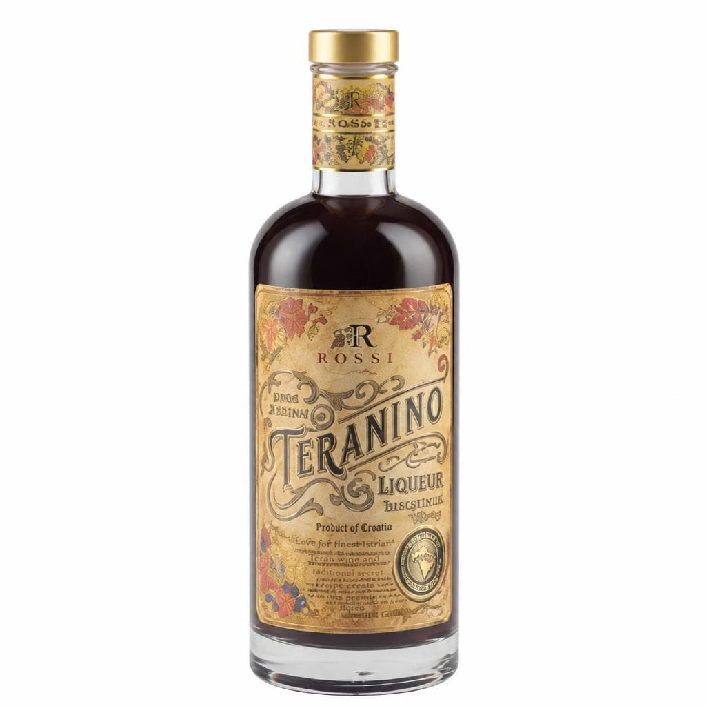 Rossi Teranino liker 0,5 l Akcija u trgovini Konzum