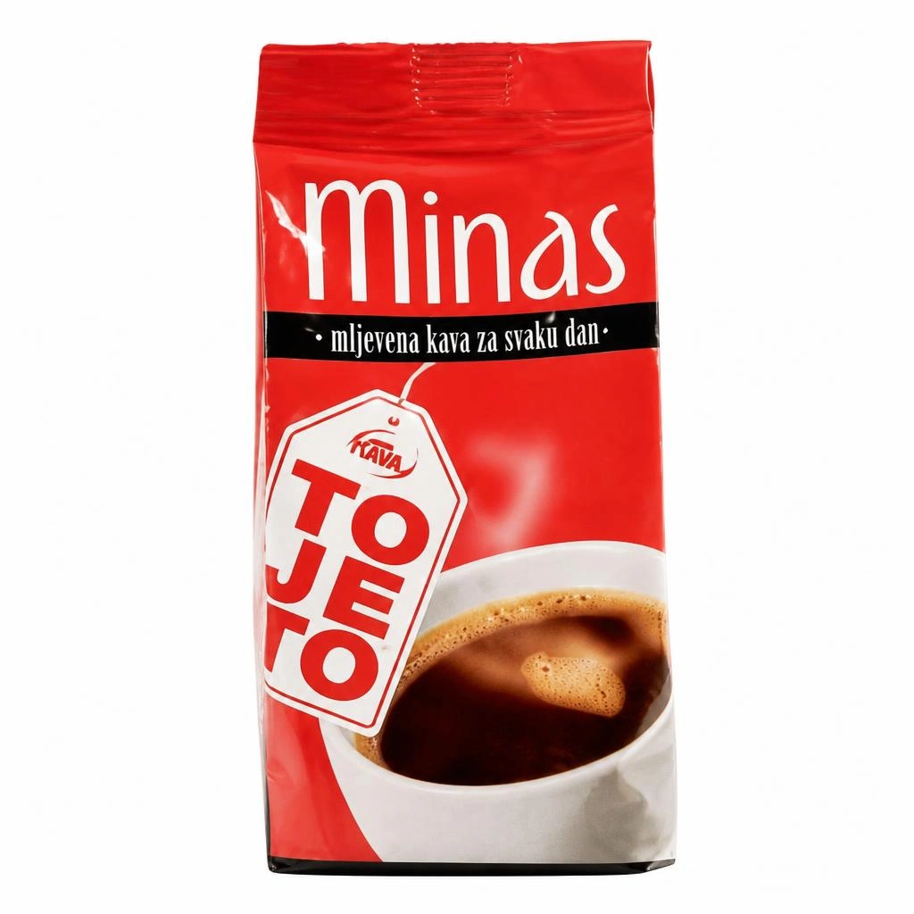Kava ToJeTo Mljevena 400 g Akcija u trgovini Boso