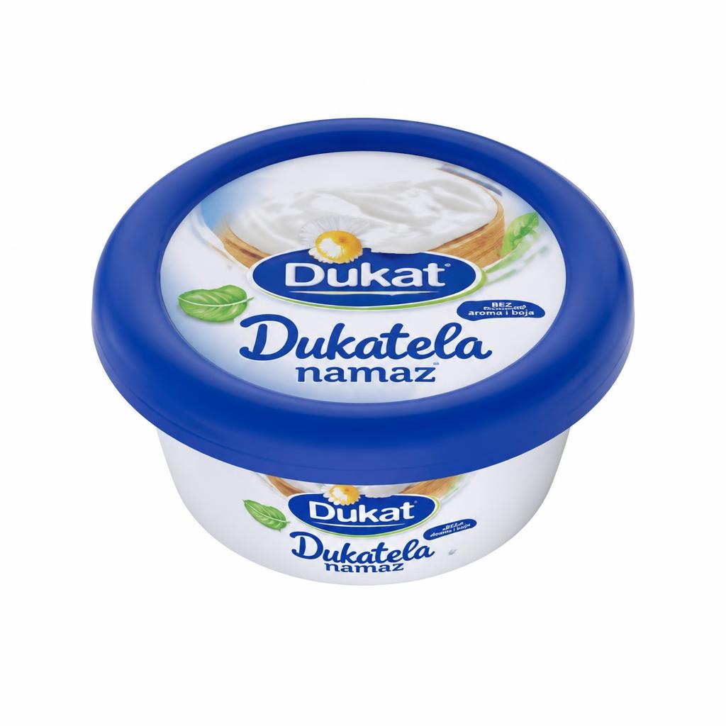 Dukat Dukatela Mliječni namaz 150 g - Akcija u trgovini Ribola