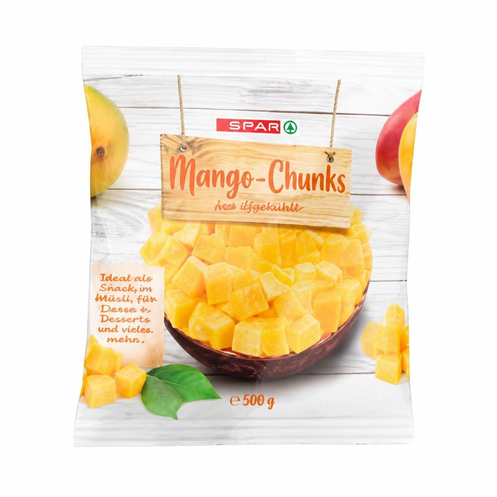 Mango komadići 500 g Spar - Akcija u trgovini Spar