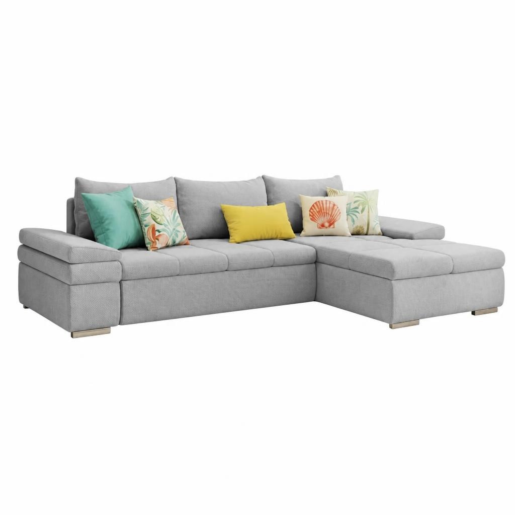 Milano kutna garnitura 274 x 182 x 88 cm; ležaj: 243 x 117 cm Akcija u trgovini Prima