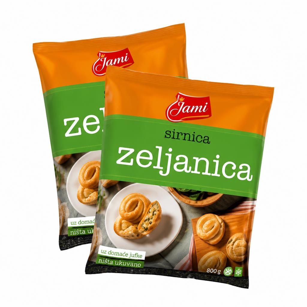 Pita Jami 9 x 10 g Akcija u trgovini Spar