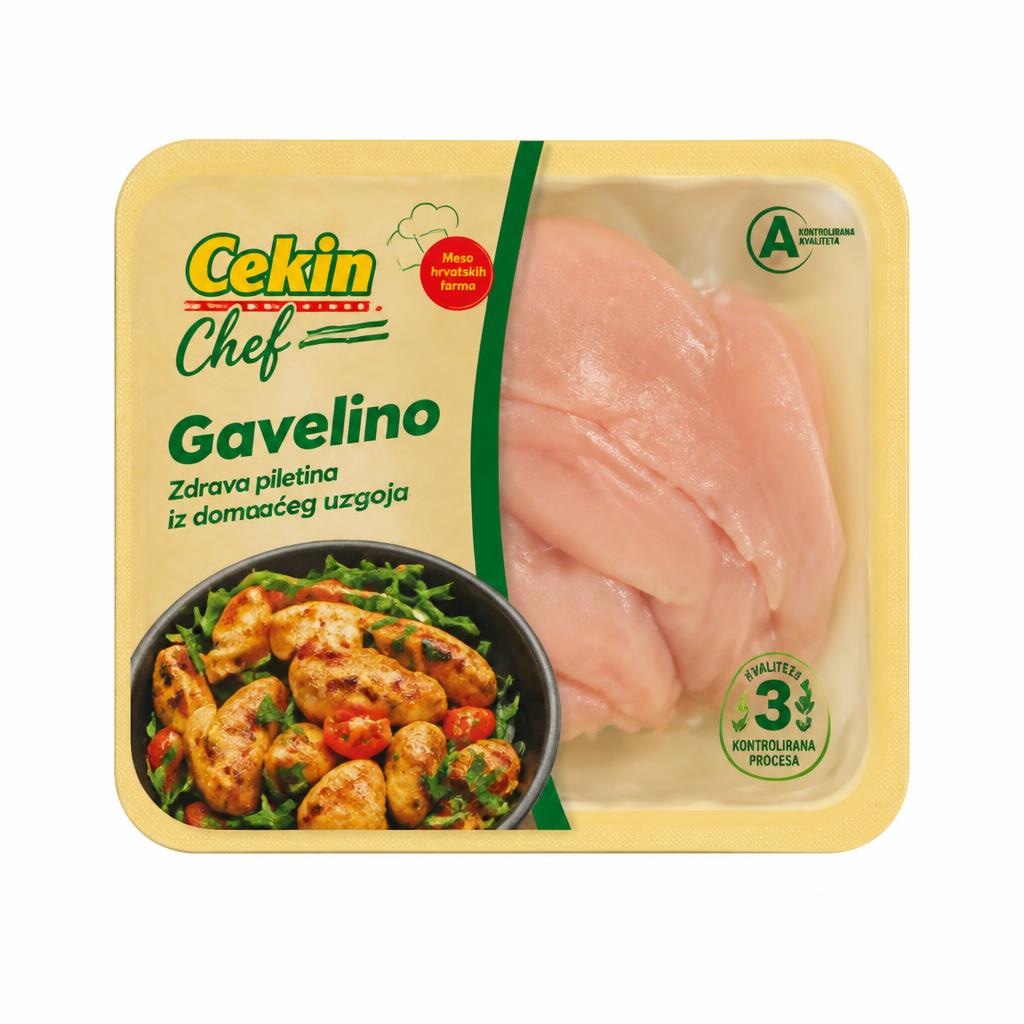 Cekin Chef Gavelino pile 1 kg Akcija u trgovini Plodine