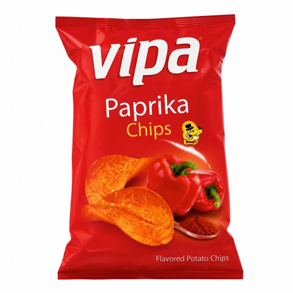 Čips Vipa 140 g - Akcija u trgovini Boso