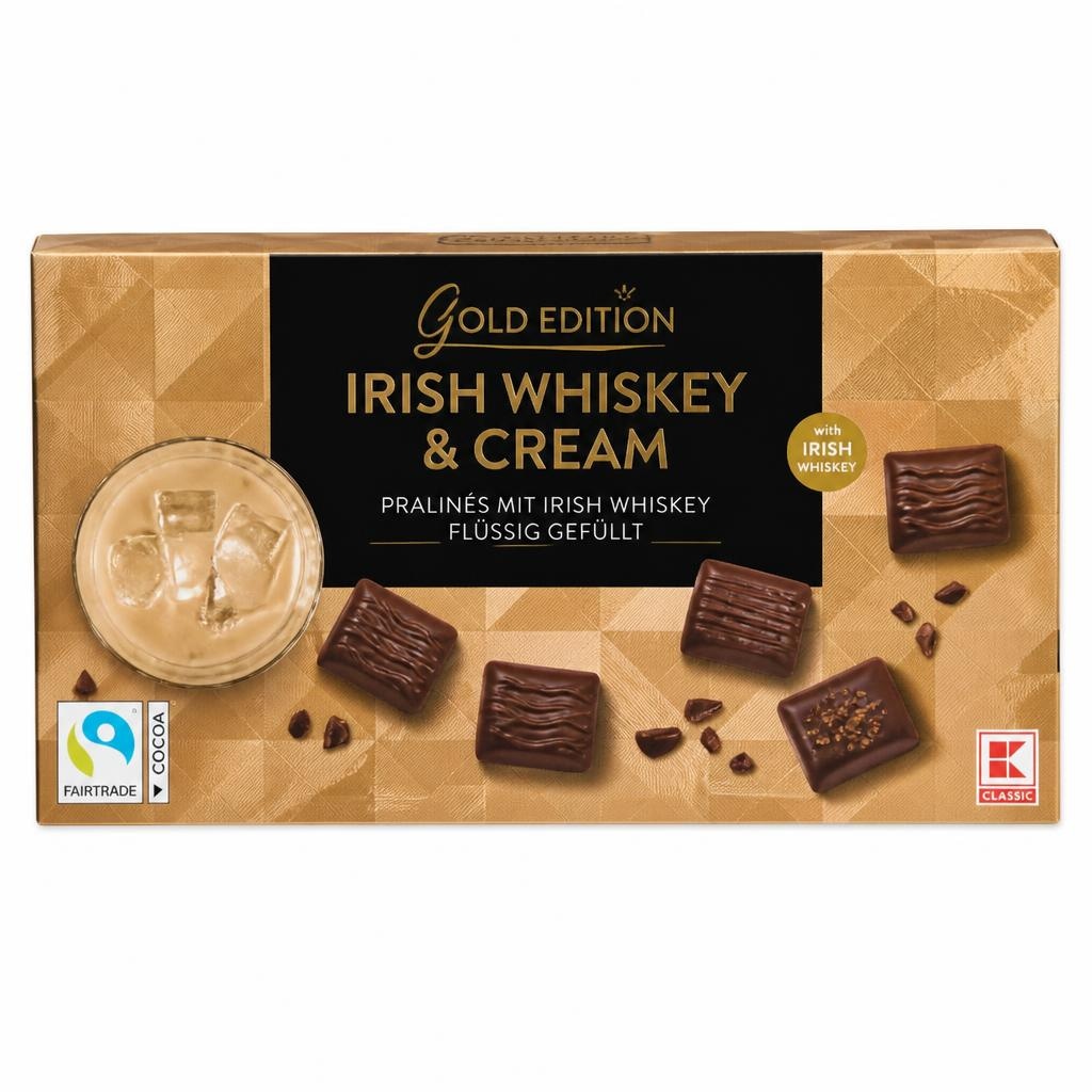 Gold Edition praline irski viski 150 g Akcija u trgovini Kaufland