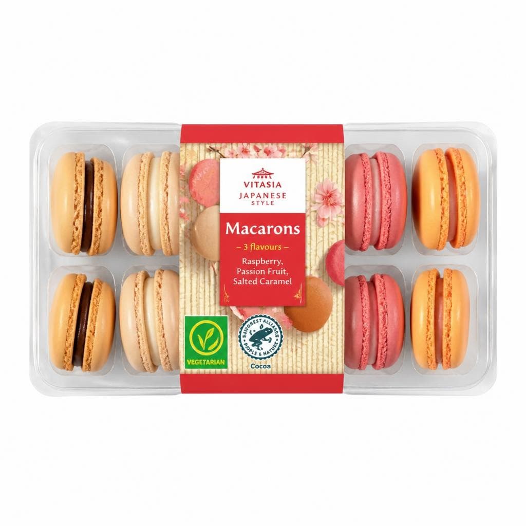 Vitasia Svježi macaronsi 156 g Akcija u trgovini Lidl
