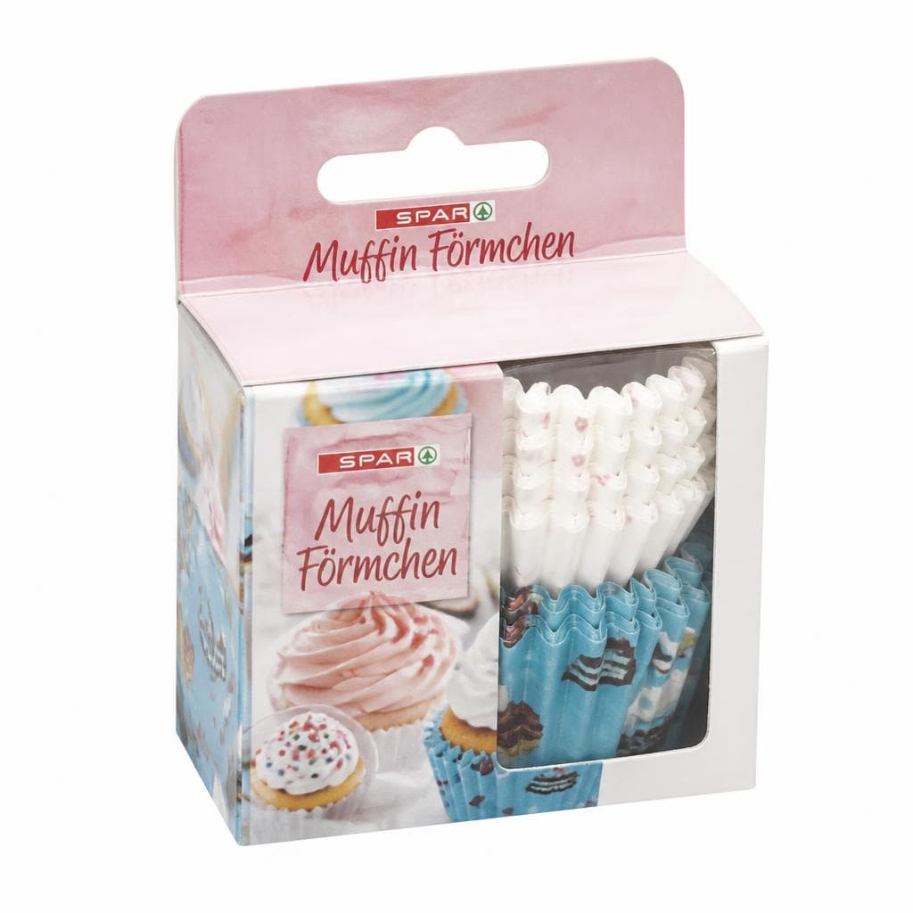 SPAR Muffin Förmchen 60x Akcija u trgovini Interspar