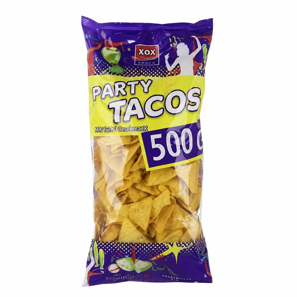 Xox Snack Party tacos 500g - Akcija u trgovini Žabac
