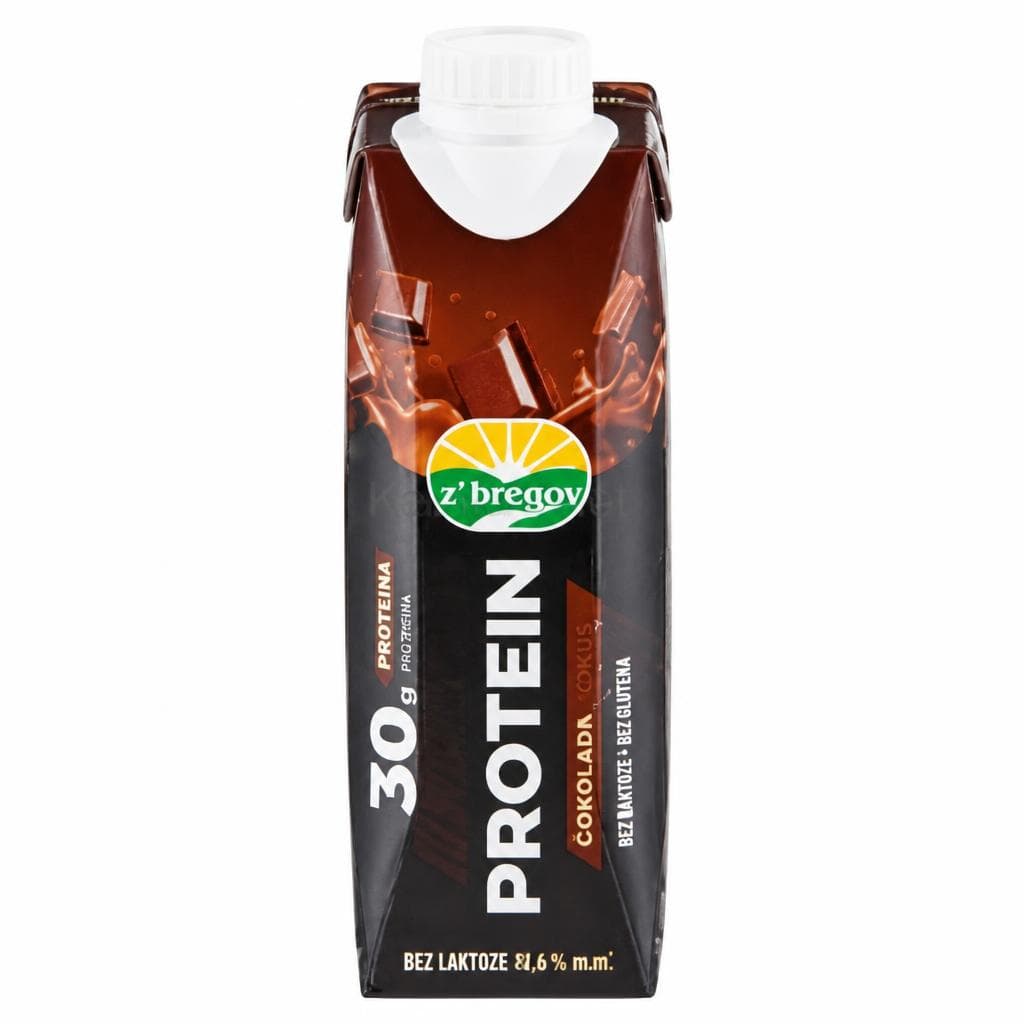 Z'bregov Protein napitak 0,3 L Akcija u trgovini Kaufland