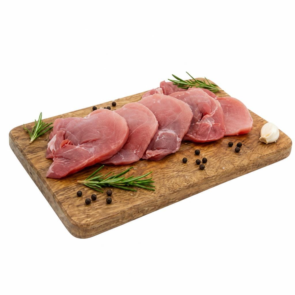 Svinjski but bez kosti odrezak 500 g Akcija u trgovini Eurospin