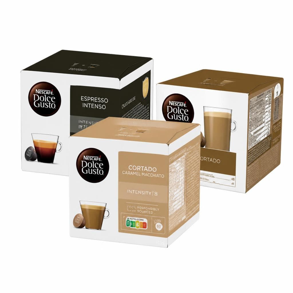 Dolce Gusto kapsule 16 kom Akcija u trgovini Konzum